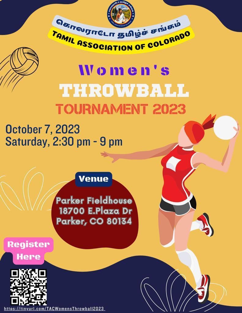 TAC Throwball Tournament 2023